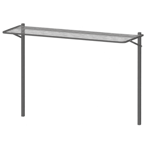 Clothesline Ground Mount 2400x1500 Basalt