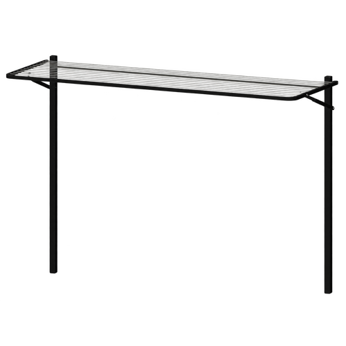Clothesline Ground Mount 2400x1500 Black