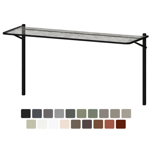 Clothesline Ground Mount 2400x1500 CUSTOM