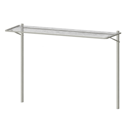 Clothesline Ground Mount 2400x1500 Gull Grey