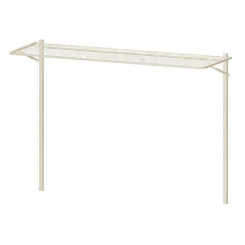 Clothesline Ground Mount 2400x1500 Off White