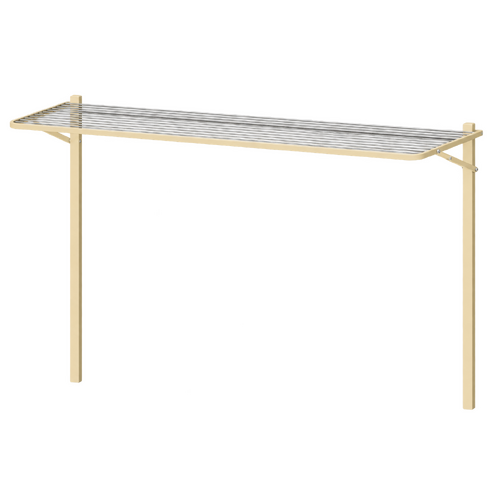 Clothesline Ground Mount 2400x1500 Primrose