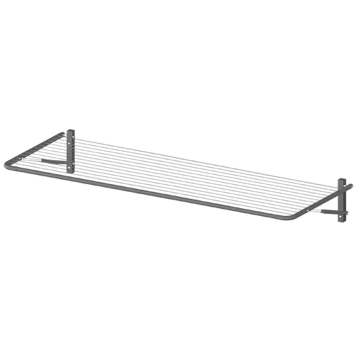 Clothesline Wall Mount 2400x1500 Basalt