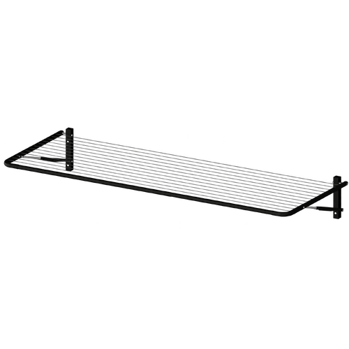 Clothesline Wall Mount 2400x1500 Black