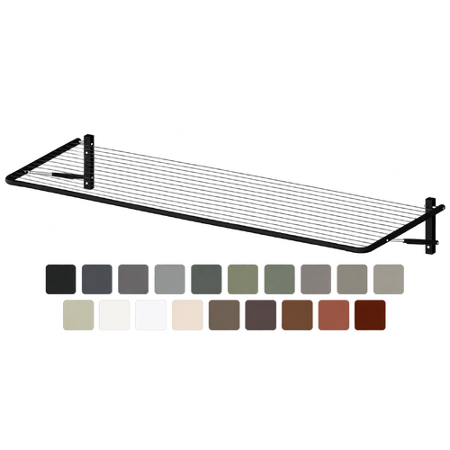 Clothesline Wall Mount 2400x1500 CUSTOM