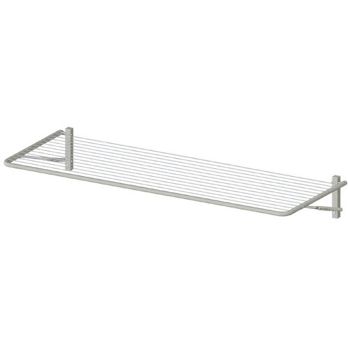 Clothesline Wall Mount 2400x1500 Gull Grey
