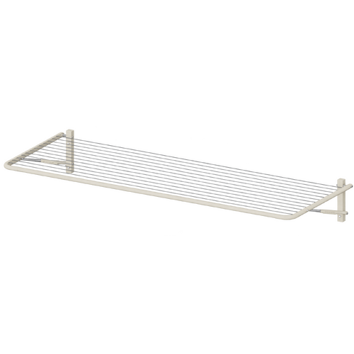 Clothesline Wall Mount 2400x1500 Off White
