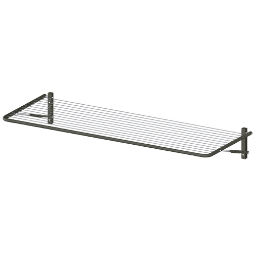 Clothesline Wall Mount 2400x1500 Slate Grey