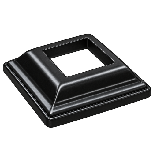 Cover Plate FANCY 50x50 Black