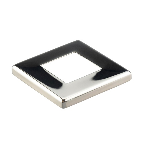 Stainless Steel Cover Plate 50x50 Mirror