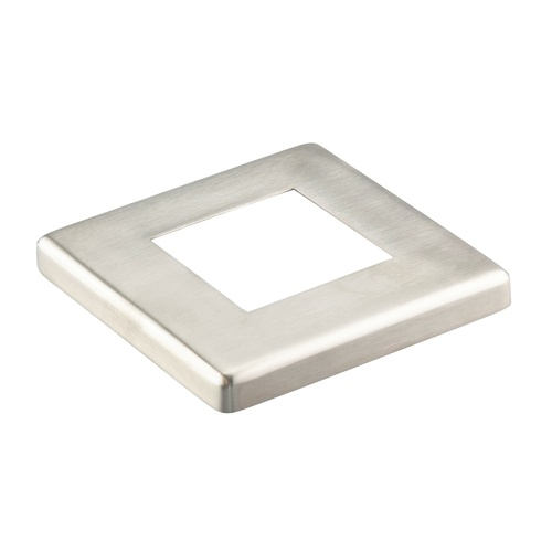 Stainless Steel Cover Plate 50x50 Satin