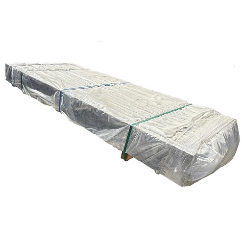 18x Concrete Sleepers 200x50x2340 Lonsdale/Grey
