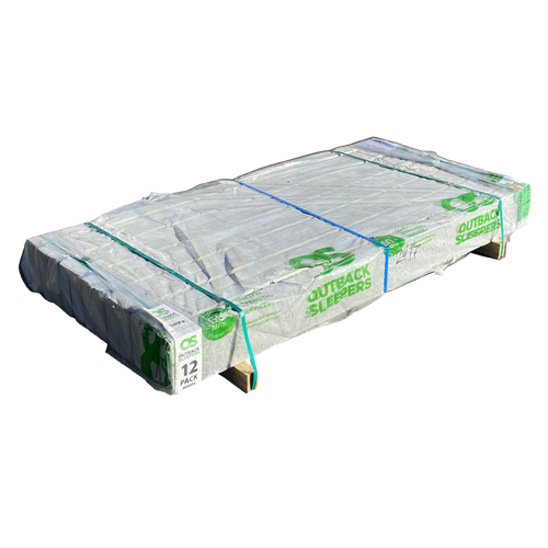 12x BULK Concrete Sleepers 200x75x1500 Lonsdale