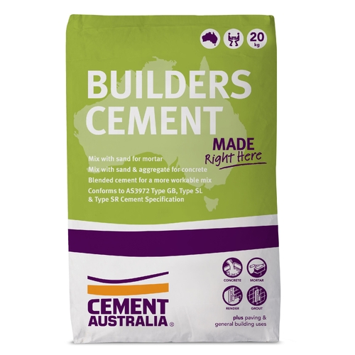 Builders Cement 20kg [Cement Australia]