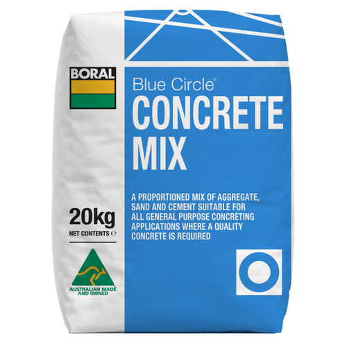 Blue Circle Concrete 20kg [Boral Cement]