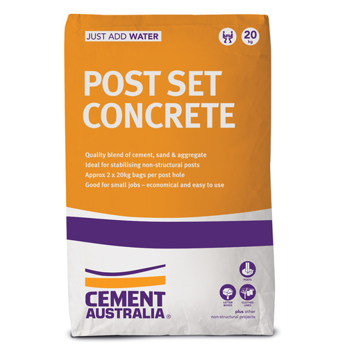 Concrete 20kg Cement Australia