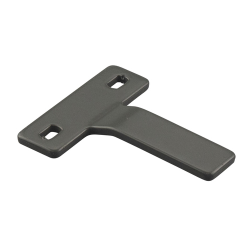D Latch Gun Metal Grey