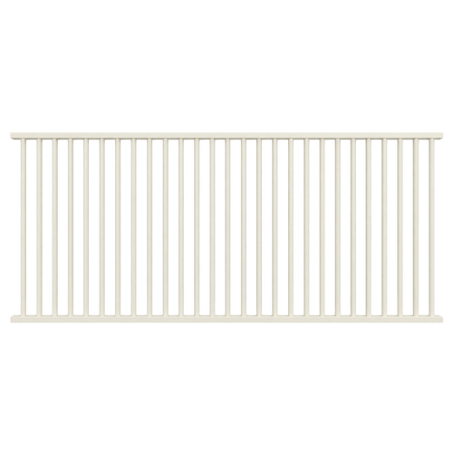 Flat Top Panel 3000x1200 Off White Aluminium