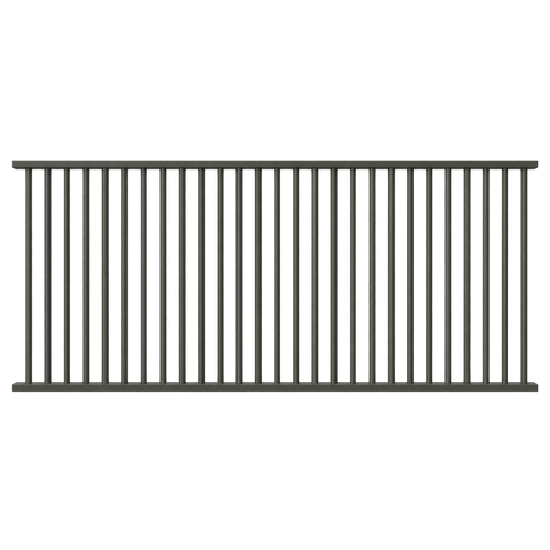 Flat Top Panel 3000x1200 Slate Grey Aluminium