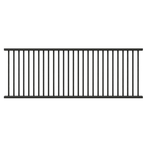 Flat Top Panel 2400x900 Monument Aluminium