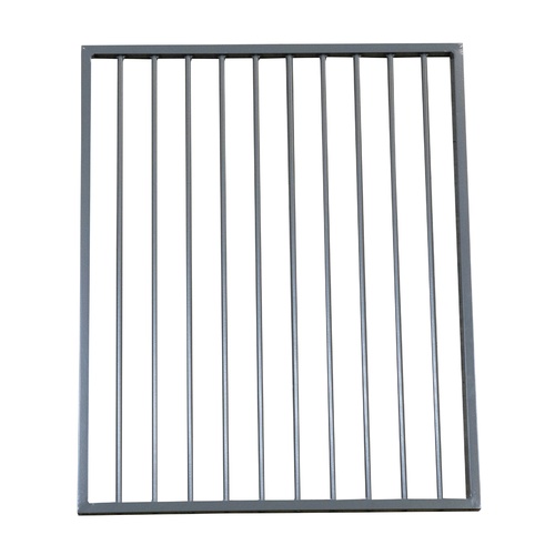 Black Gate 970 x 1200 Aluminium