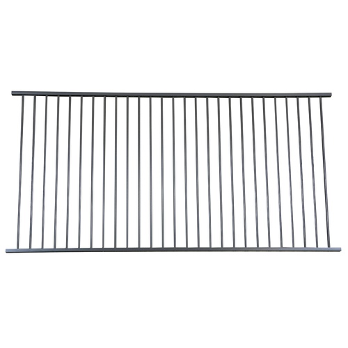 Black Panel 3000 x 1200 Aluminium