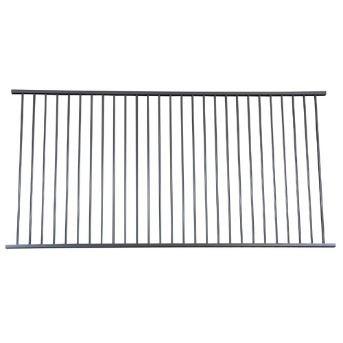 Black Panel 3000 x 1500 Aluminium