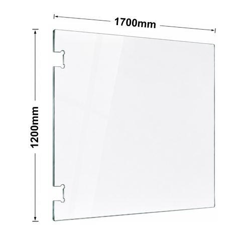 Glass 12mm Hinge Panel 125 Series 1200mm x 1700mm