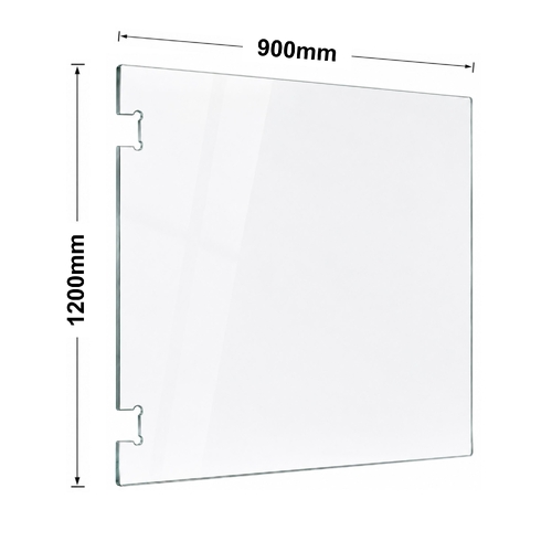 Glass 12mm Hinge Panel 125 Series 1200mm x 900mm