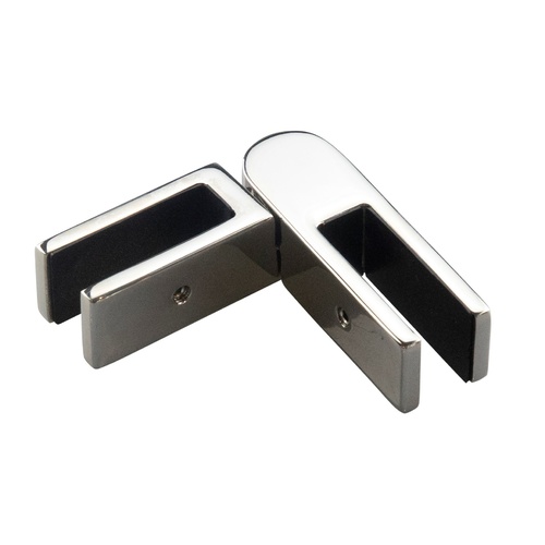 Glass to Glass Clamp Mirror Adjustable