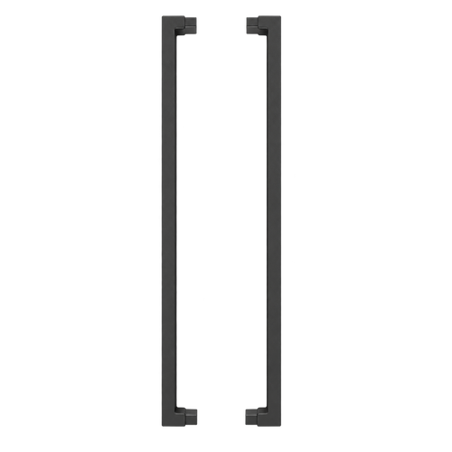 Flat Top Gate Adaptors 38x25x900 Monument Aluminium