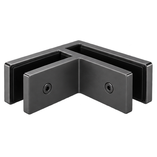 Glass Clamp Glass-2-Glass 90° (25mm) Monument