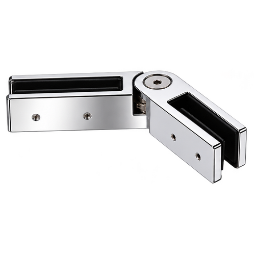 Glass Clamp Glass-2-Glass Adjustable (25mm) Mirror