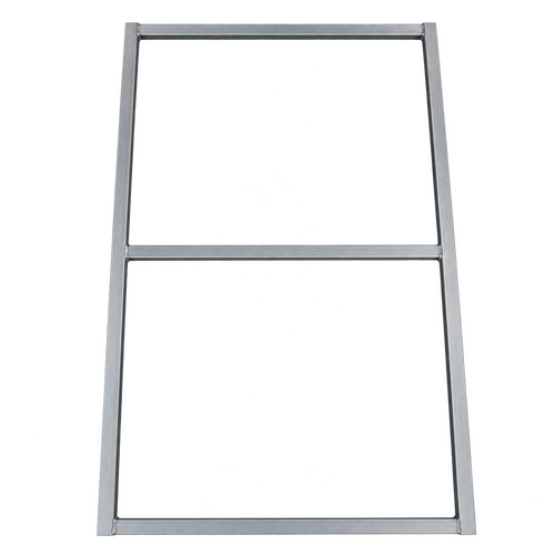 40x40 Gate Frame Galvanised 1000x1650