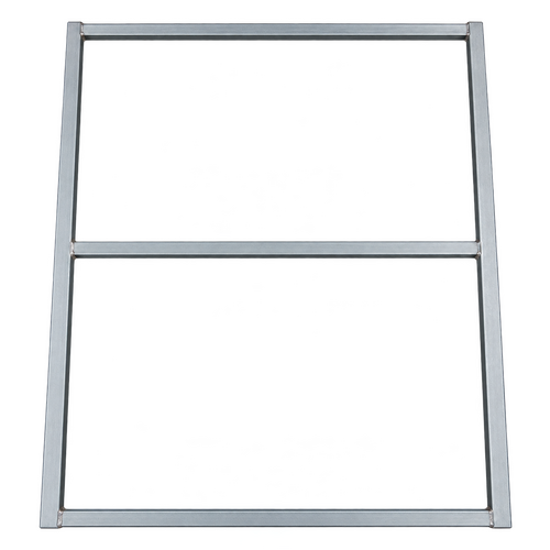 40x40 Gate Frame Galvanised 1500x1550