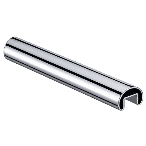 Handrail 25.4mmx21mmx6000mm Round Mirror