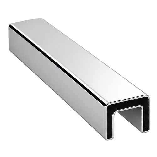 Handrail 25mmx21mmx6000mm Square Mirror