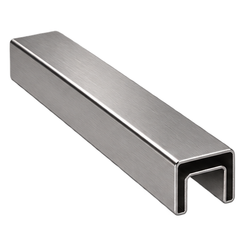 Handrail 25mmx21mmx6000mm Square Satin