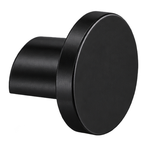 Handrail End Cap Round Black