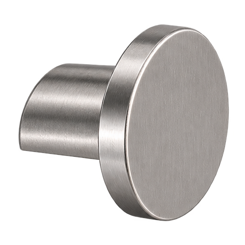 Handrail End Cap Round Satin