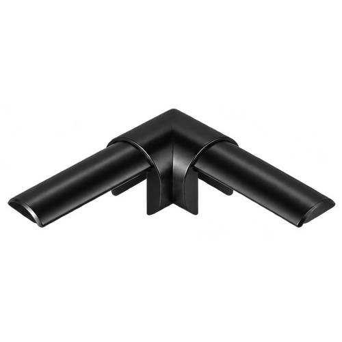 Handrail Elbow Round Black