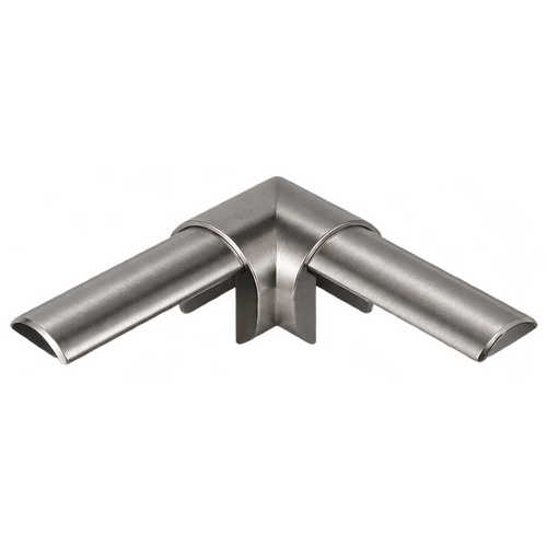 Handrail Elbow Round Satin