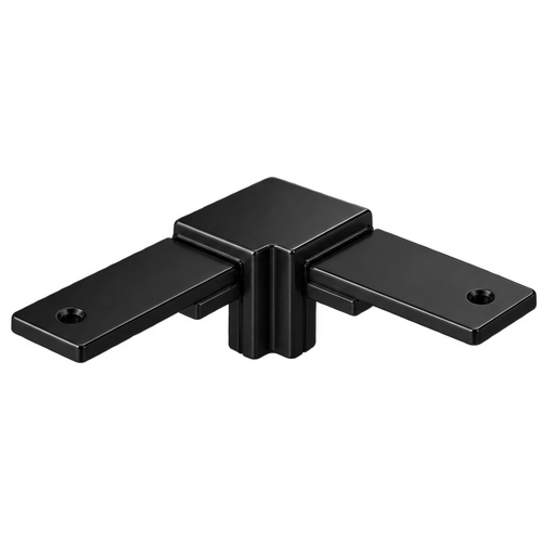 Handrail Elbow Square Black