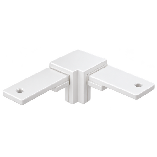 Handrail Elbow Square White
