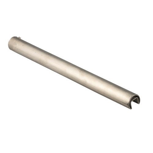 Glass Handrail 25mm Round Satin 5800mm length