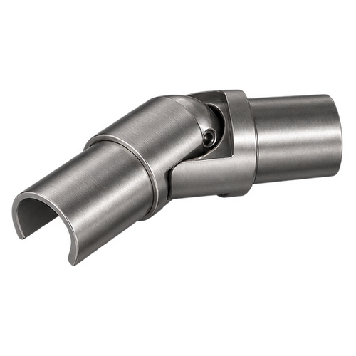 Handrail Swivel Horizontal Round Satin