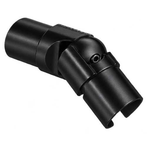 Handrail Swivel Vertical Round Black