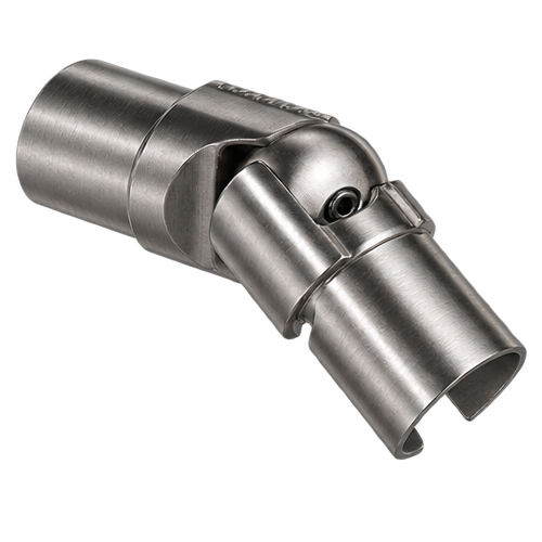 Handrail Swivel Vertical Round Satin