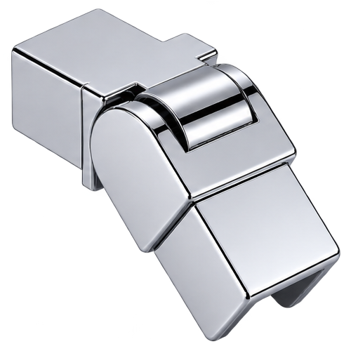Handrail Swivel Vertical Square Mirror