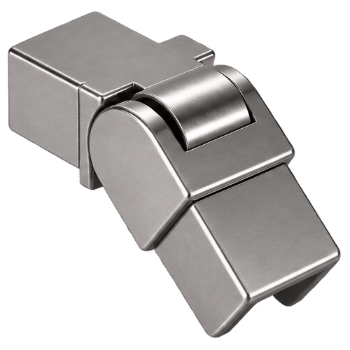 Handrail Swivel Vertical Square Satin
